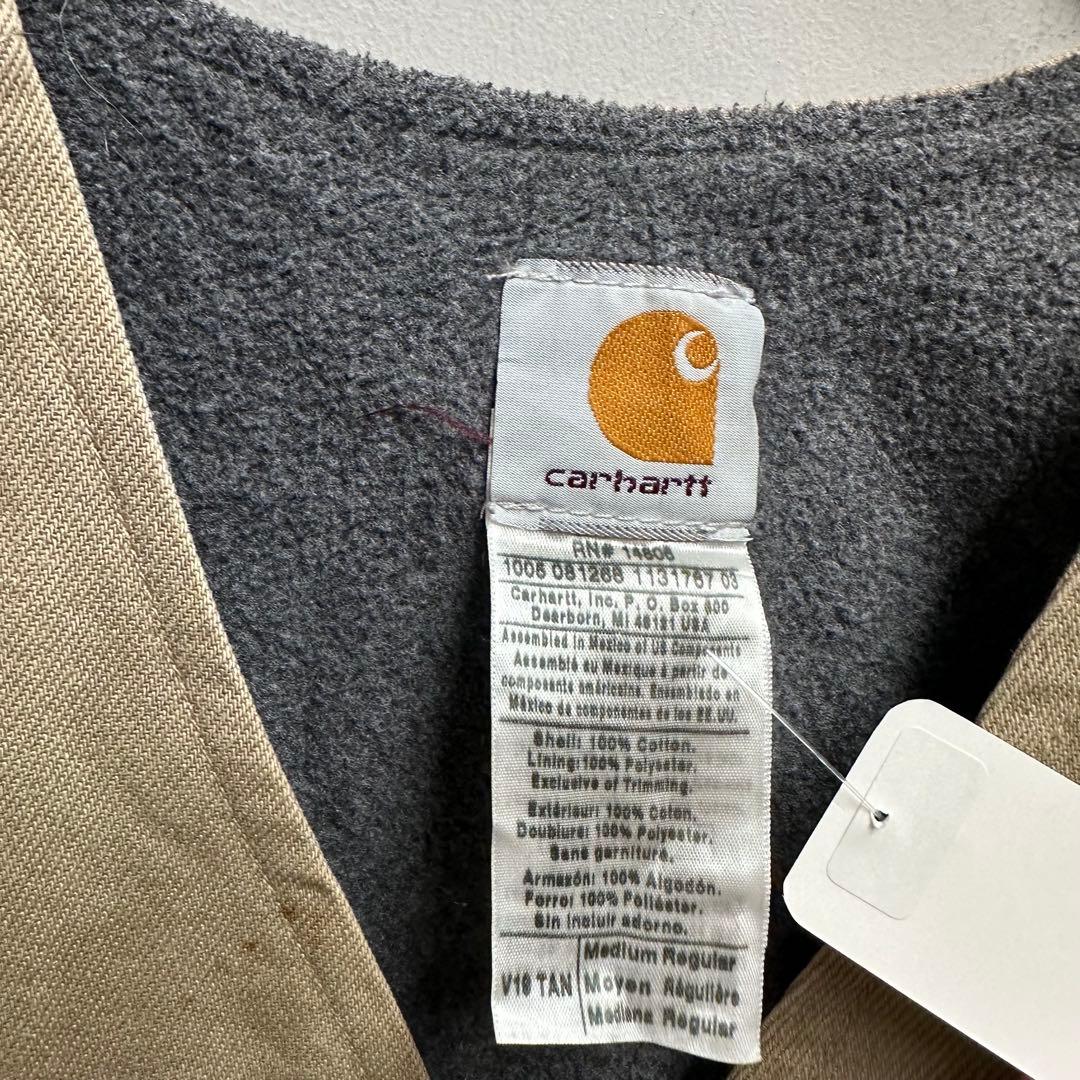 Carhartt カーハート ダックベスト