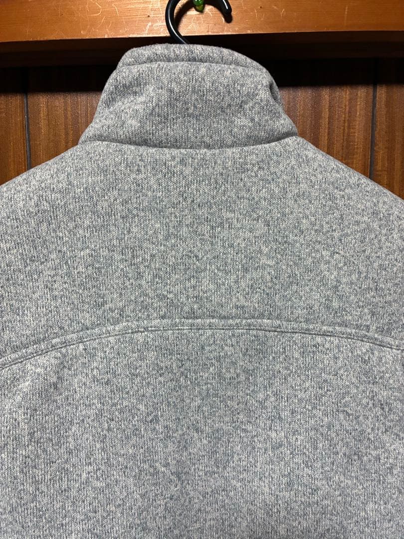 パタゴニア インサレーテッドベターセーターベスト　グレー　メンズS