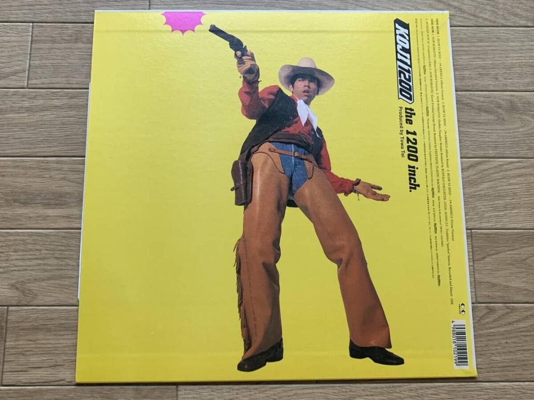 KOJI the 12000 今田耕司　THE 1200 INCH.　レコード