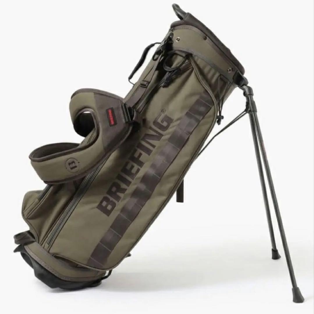【新品】ブリーフィング／キャディバッグ／TL CR-4 #03
