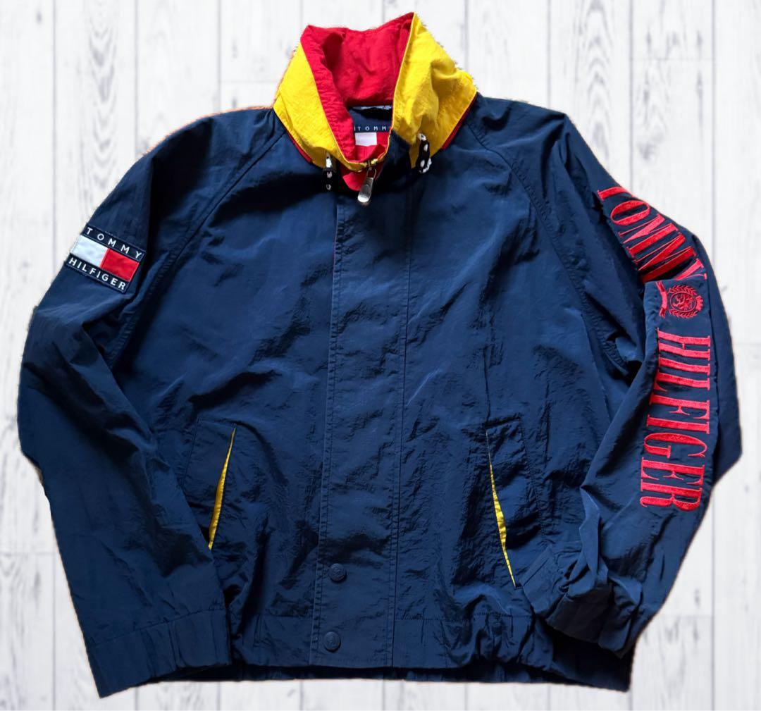 レア！ 90s ビンテージ トミーヒルフィガー TPABLOW 着用 ジャケット