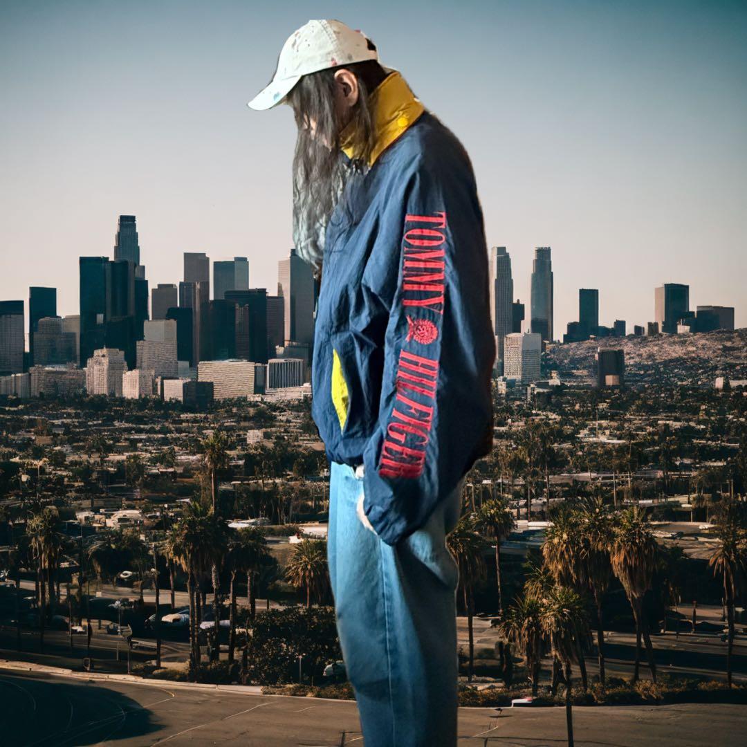 レア！ 90s ビンテージ トミーヒルフィガー TPABLOW 着用 ジャケット