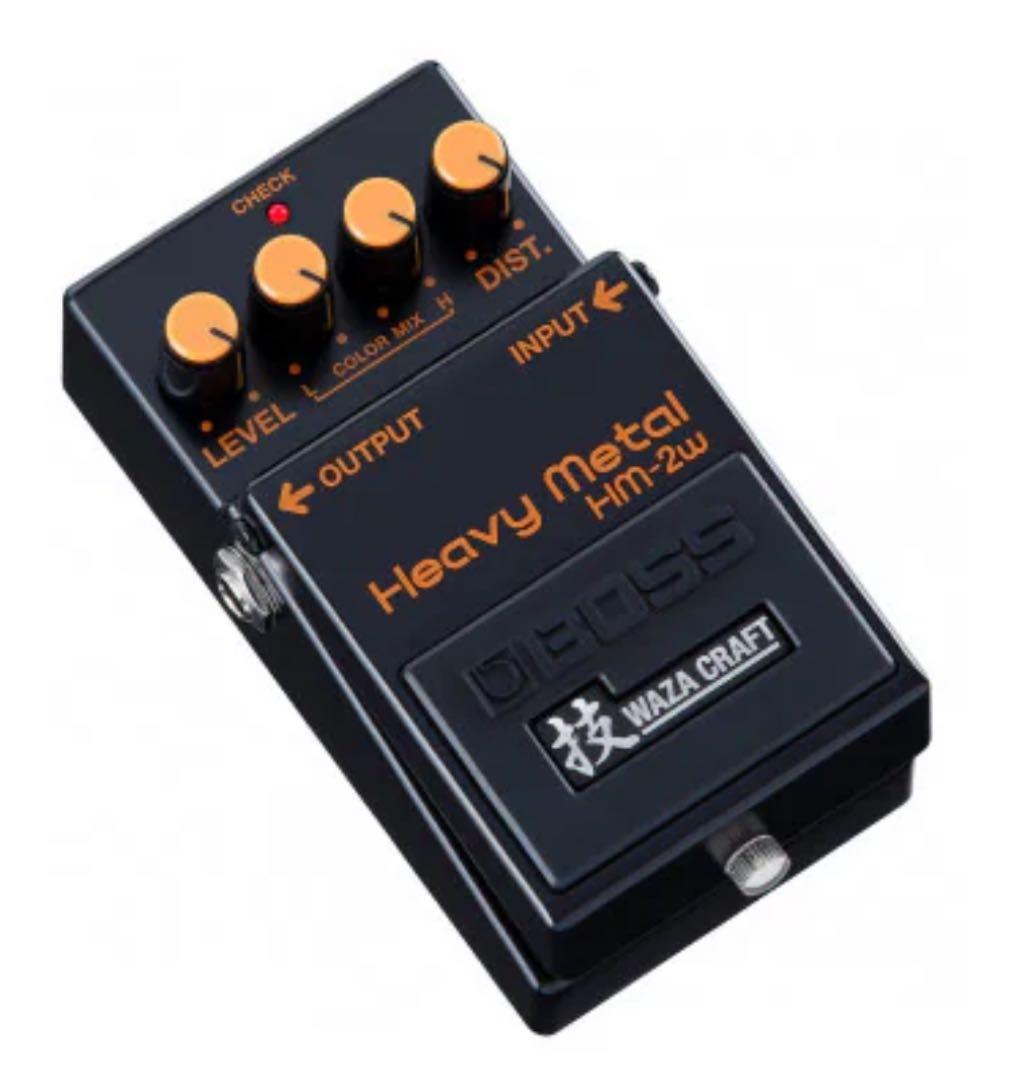 NEW BOSS HM-2W Heavy l エフェクターボス　未開封