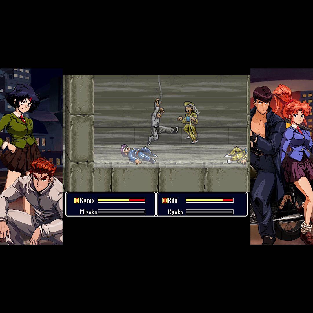 リバーシティガールズ コンプリートエディション switch くにおたちの挽歌