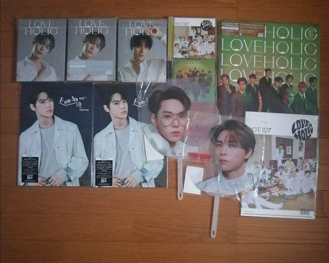 NCT アルバムセット まとめ売り