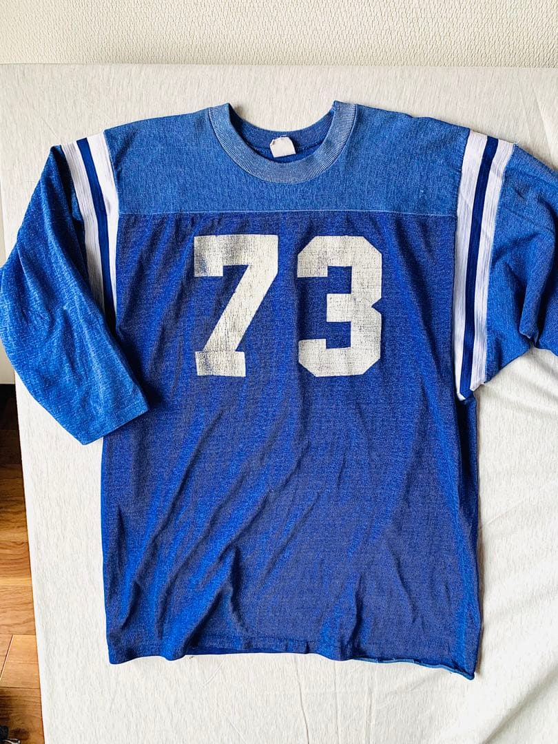 ビンテージフットボールゲームシャツ