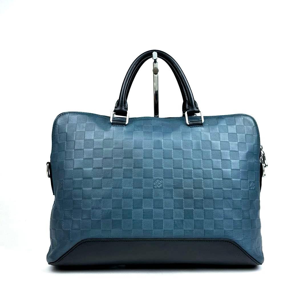 YOUSUKEルイヴィトン ダミエアンフィニ アヴェニュー ブリーフケース