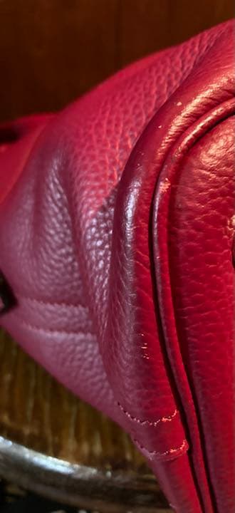 本革　レディースバッグ　ハンドバッグ