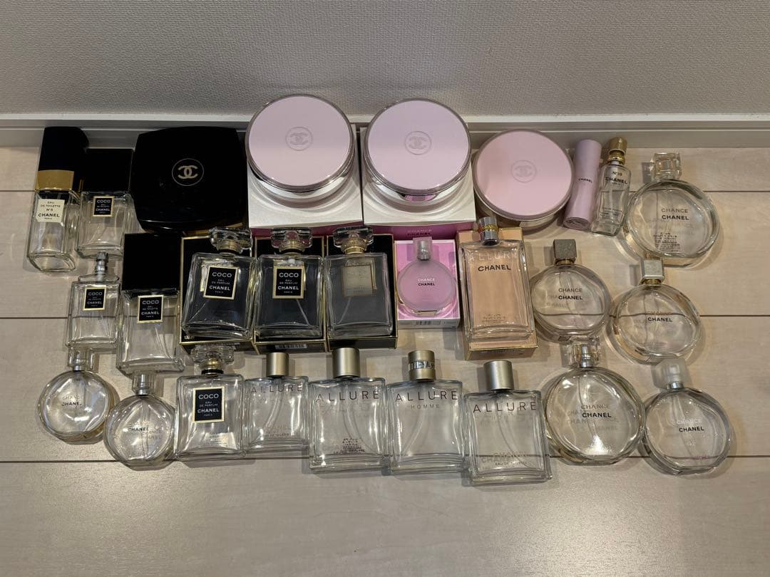 CHANEL 香水空瓶まとめ売り