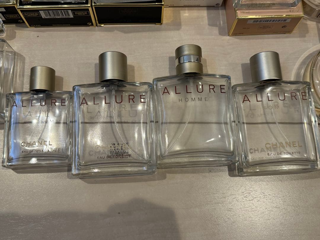 CHANEL 香水空瓶まとめ売り