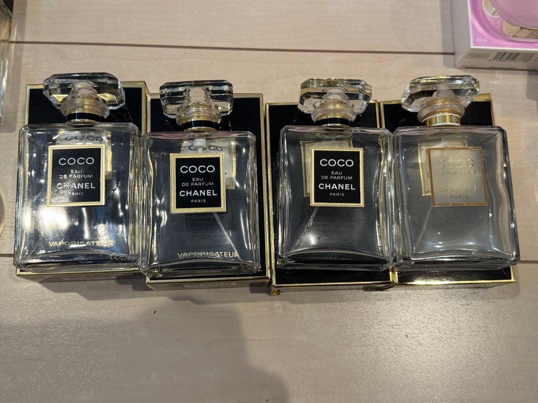 CHANEL 香水空瓶まとめ売り