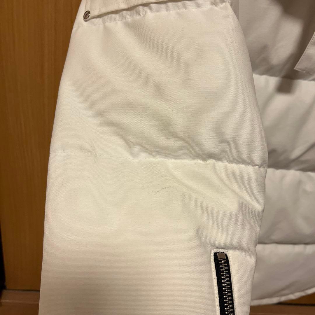 MOOSE KNUCKLES ダウンジャケット ホワイト