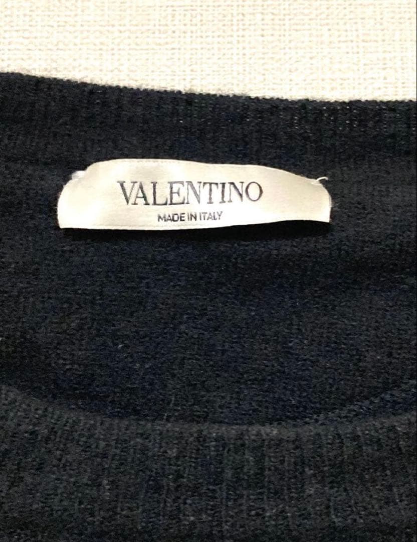て*う様 VALENTINO ヴァレンティノ　カシミヤ　ニット