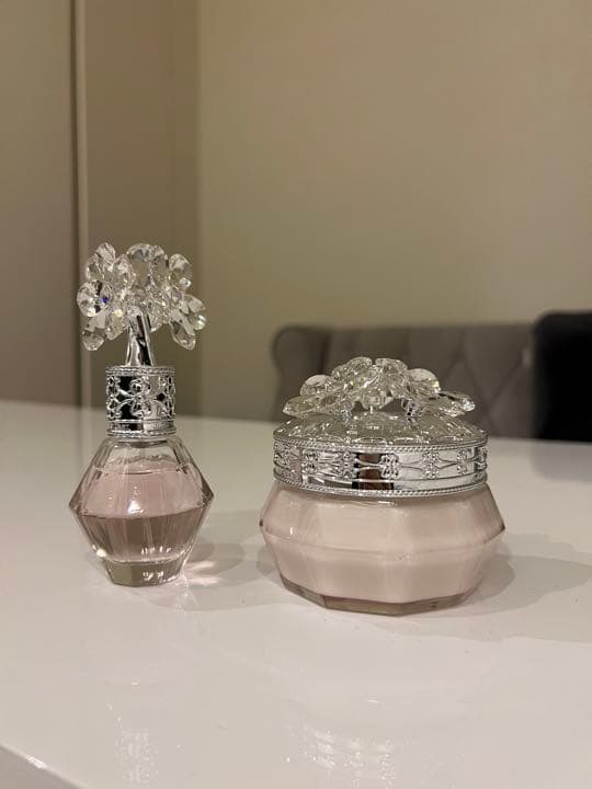 JILLSTUART クリスタルブルーム オードパルファン＆ボディークリーム