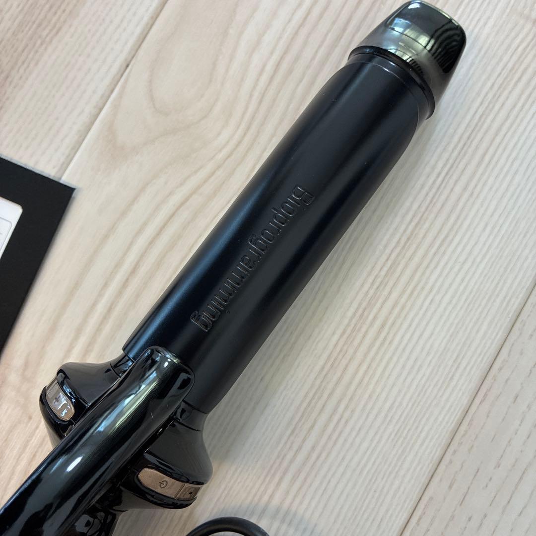 【美品】ヘアビューロン 4D Plus カールアイロン ブラック