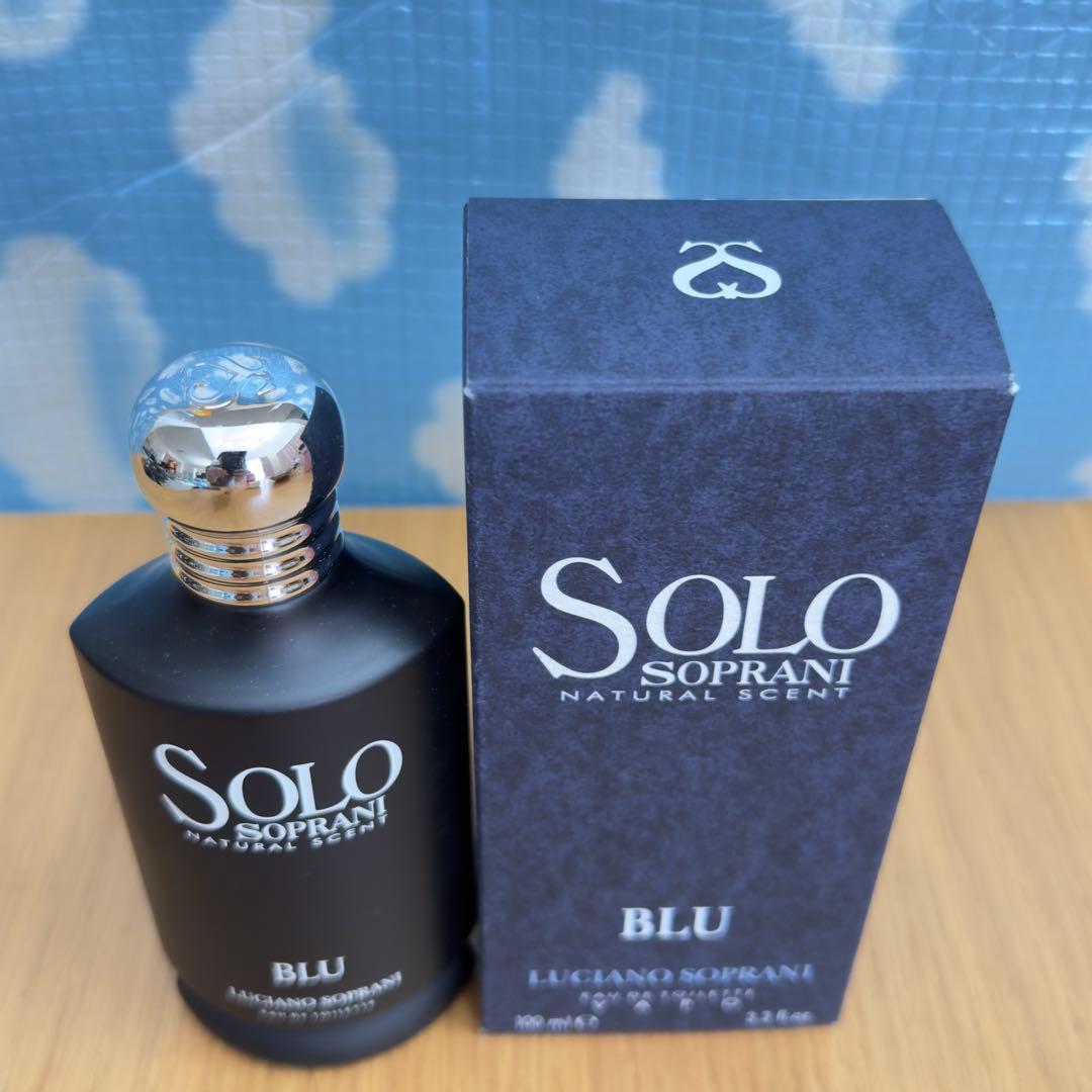 ルチアーノ ソプラーニ ソロ ブルー EDT 100ml SOLO BLUE