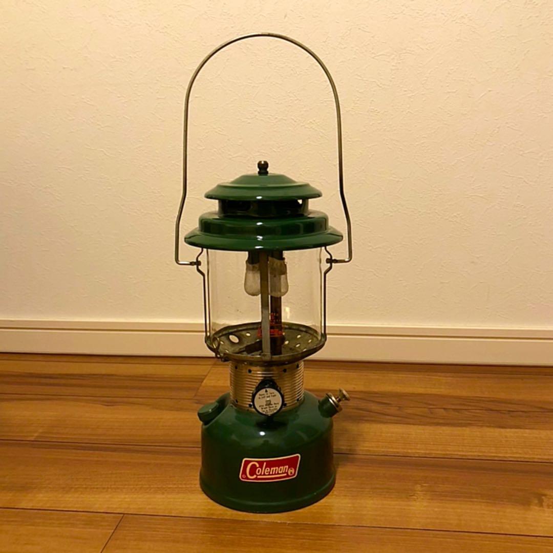 【1971年1月製造】 コールマンビンテージ ランタン220F クラムシェル付き