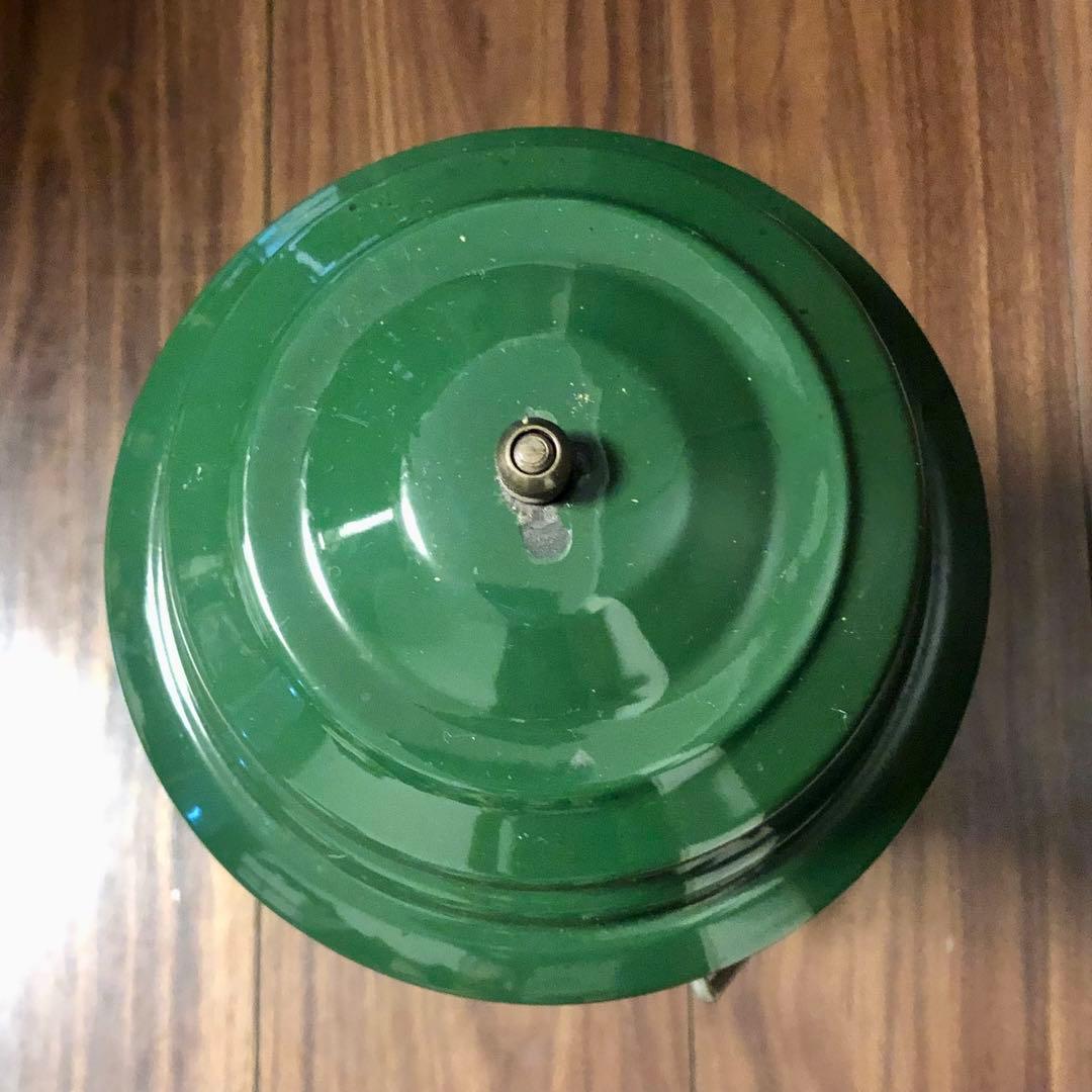 【1971年1月製造】 コールマンビンテージ ランタン220F クラムシェル付き