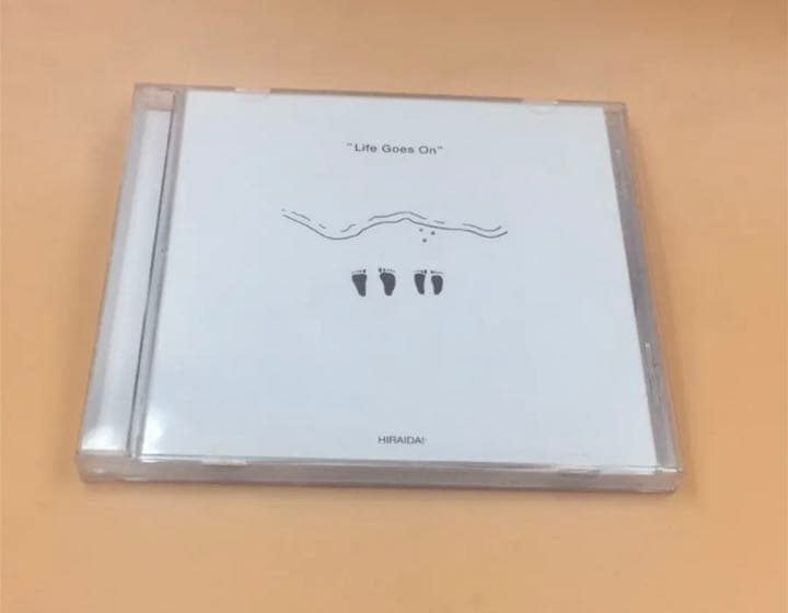 平井大アルバムCD　Life Goes On