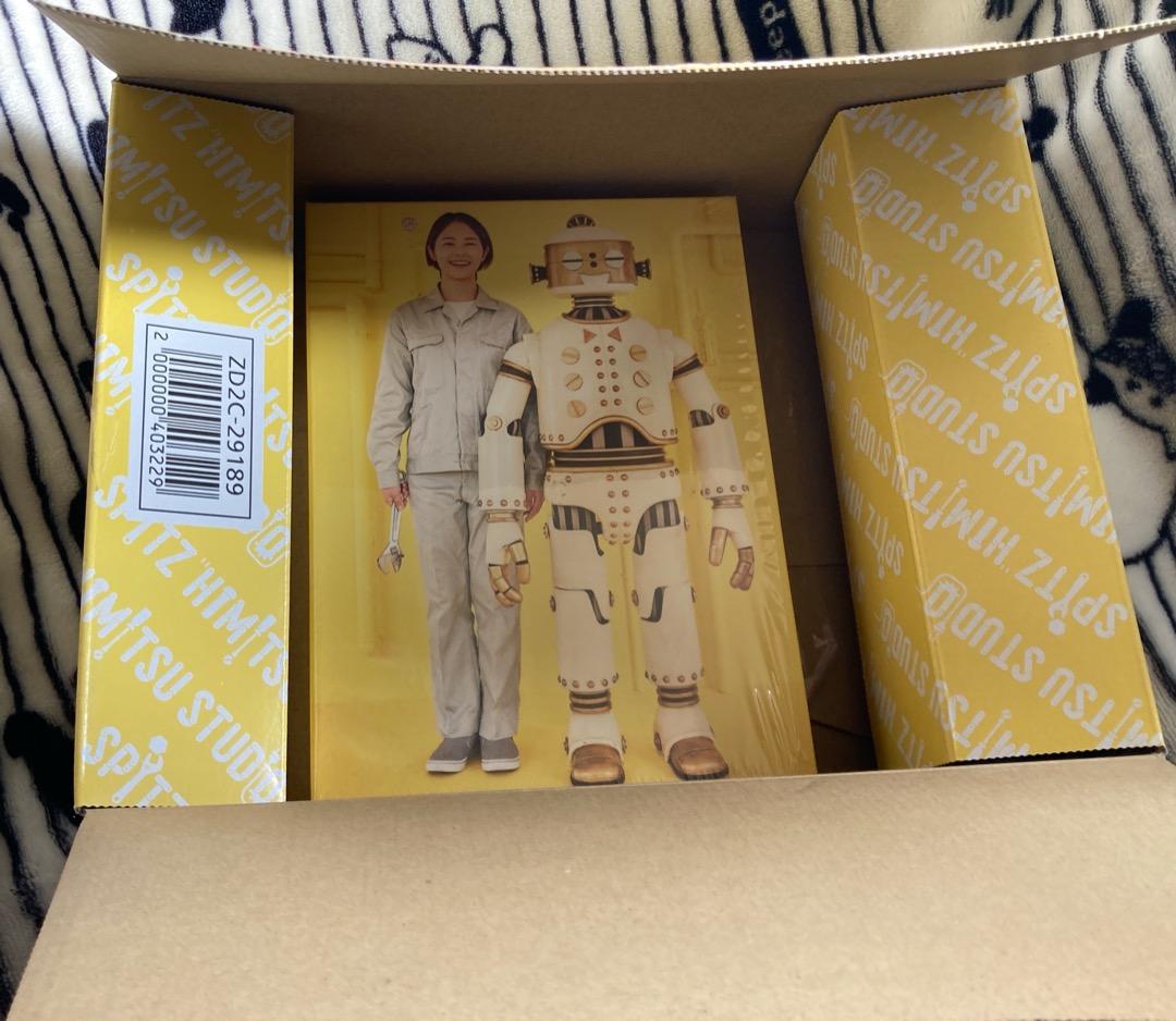 スピッツ『ひみつスタジオ』デラックスエディション盤2CD+1Blu-ray専用箱