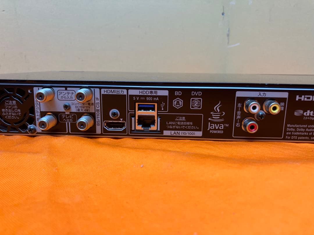 SONY BDZ-ZW550 Blu-rayレコーダー