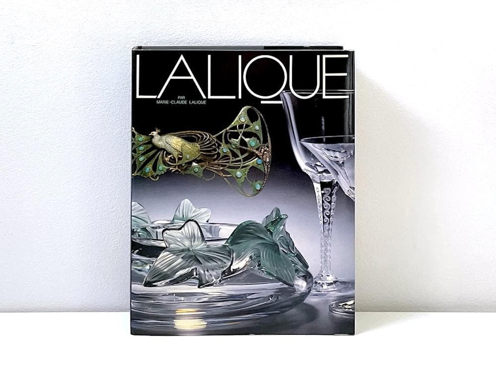 絶版本 LALIQUE ルネ・ラリック ガラス工芸作品 写真集