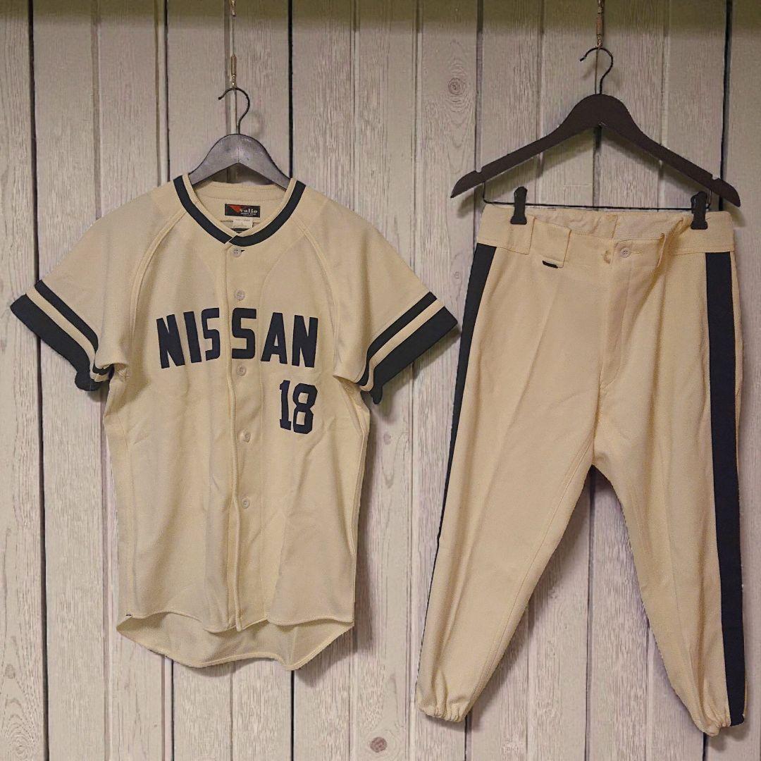 日産自動車 NISSAN 70s～80s valio sports ユニフォーム