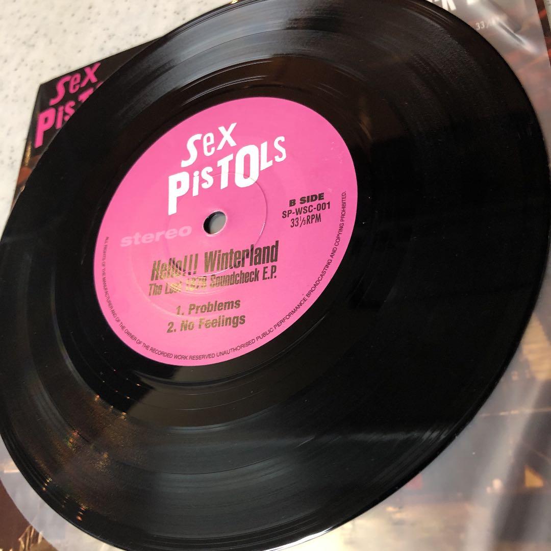レア!!! 未発表最高音源 SEX PISTOLS SOUNDCHECK