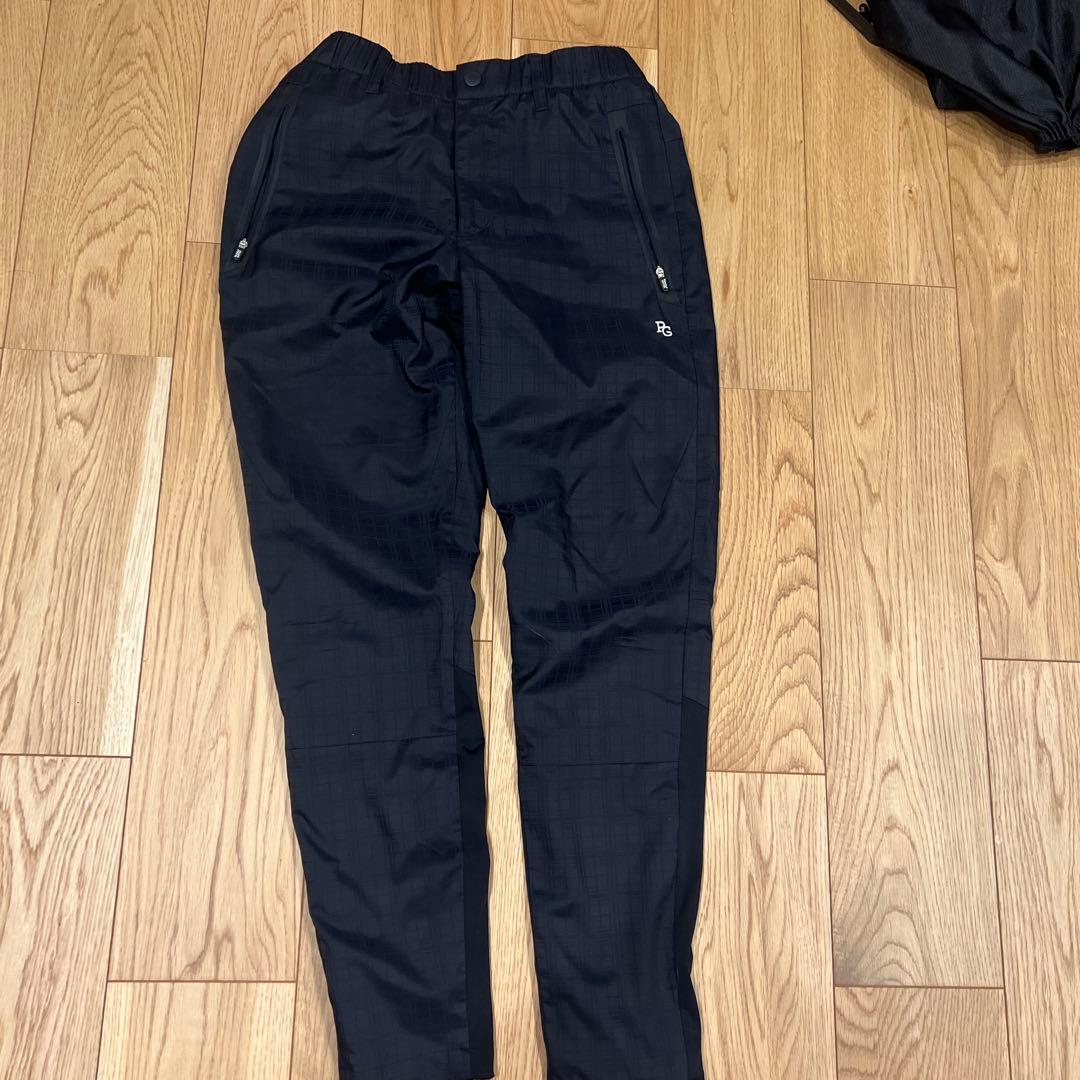 PEARLY GATES ジャケットとパンツセット サイズ1 ブラック