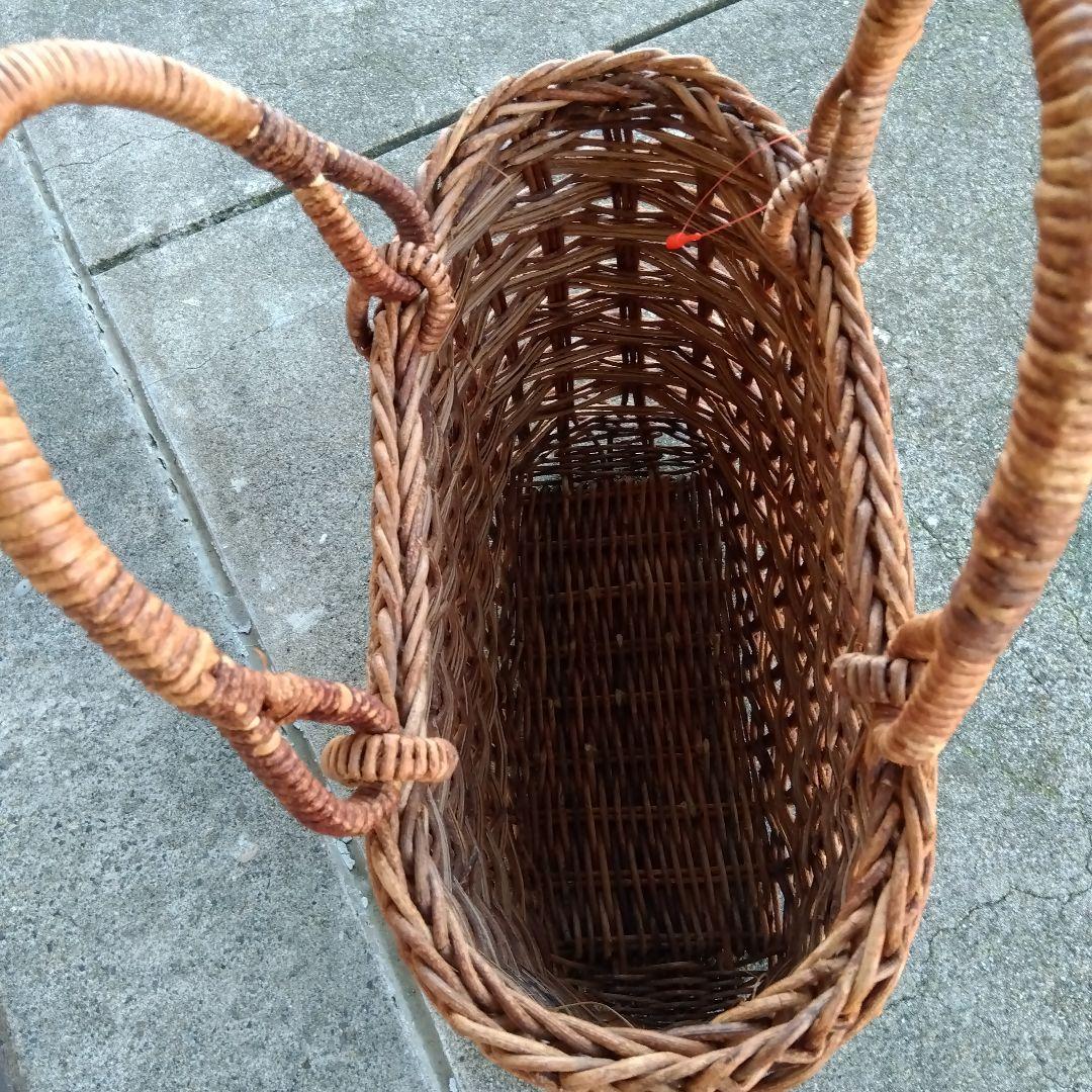 あけび籐製品かごバッグ売約済み