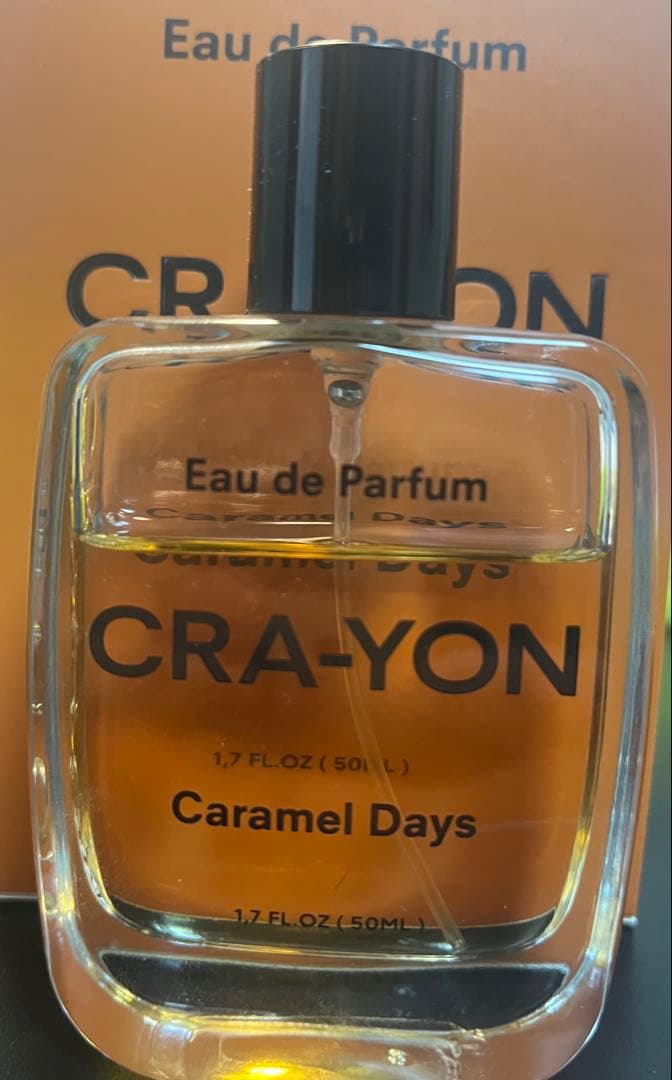 香水(ユニセックス) CRA-YON Caramel Days Eau de Parfum 50ml