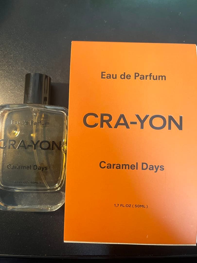 香水(ユニセックス) CRA-YON Caramel Days Eau de Parfum 50ml