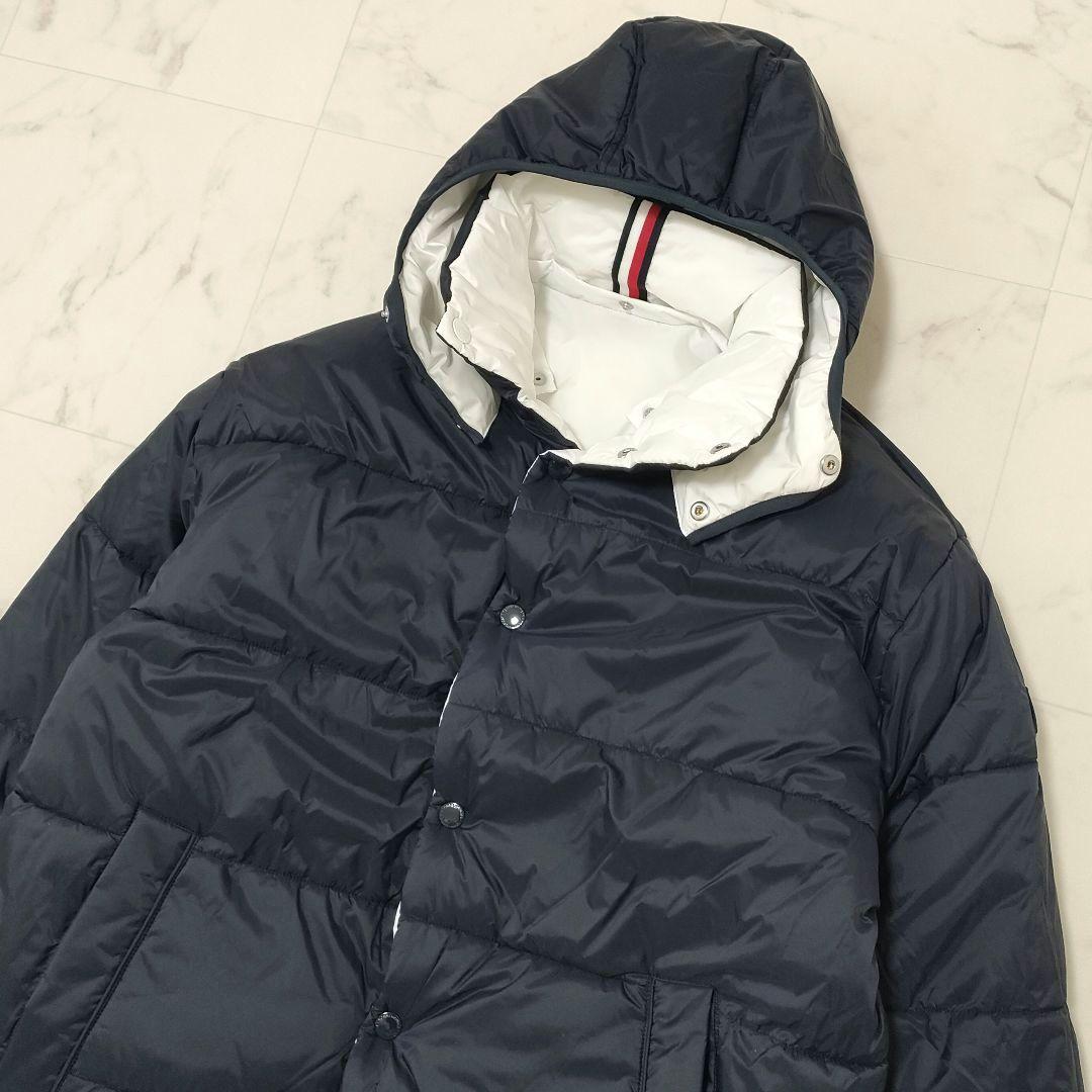 【新品タグ付】トミーヒルフィガー　2way　リバーシブル中綿ジャケット　Lサイズ