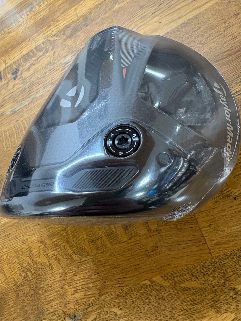 TaylorMade Qi4D 9.0度ドライバー ヘッドのみ日本仕様未使用