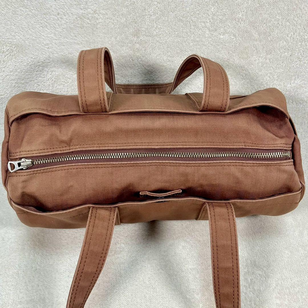 【極美品✨】POTER ミニボストンバッグ ハンドバッグ 肩掛け可 廃盤レア‼️