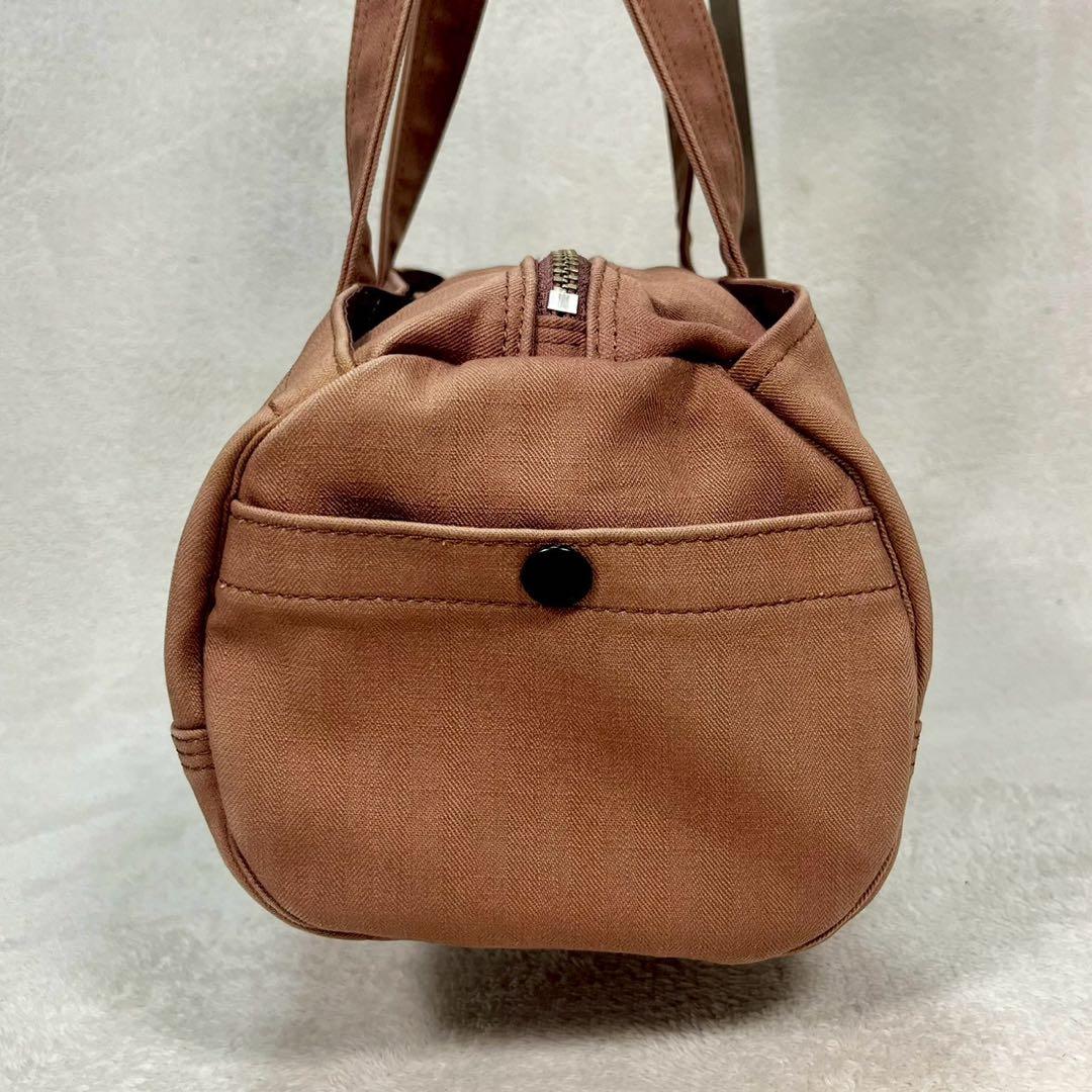 【極美品✨】POTER ミニボストンバッグ ハンドバッグ 肩掛け可 廃盤レア‼️