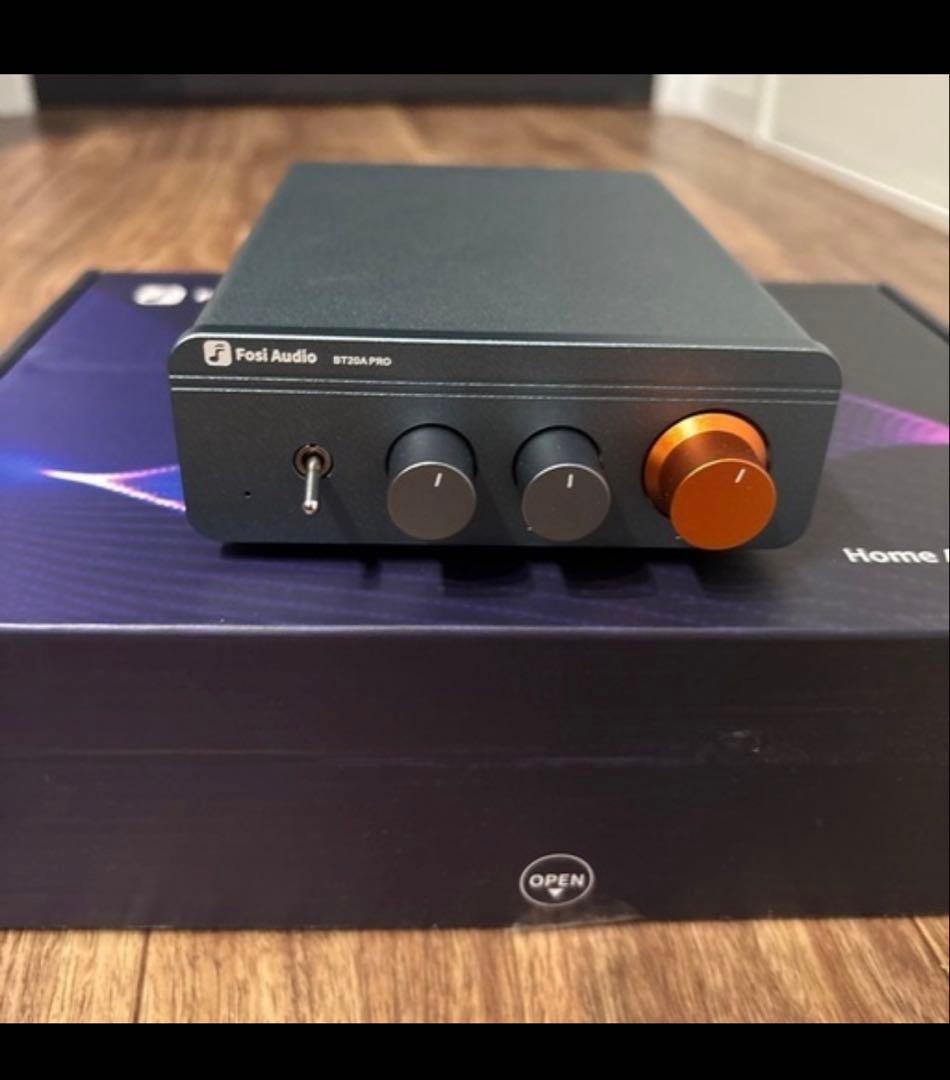 Fosi Audio ST-AMP PRO パワーアンプ