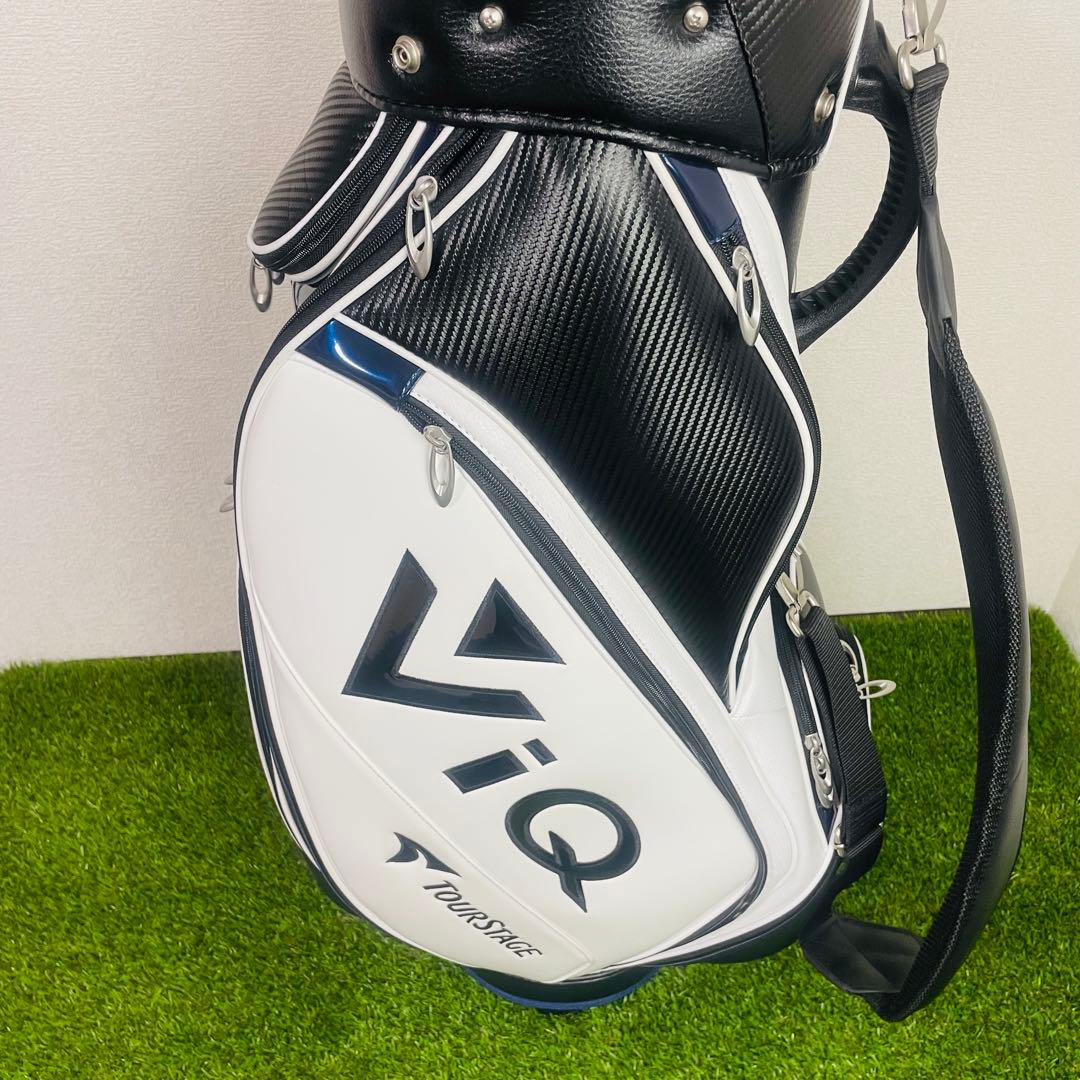 【美品】TOURSTAGE ViQ キャディバッグ