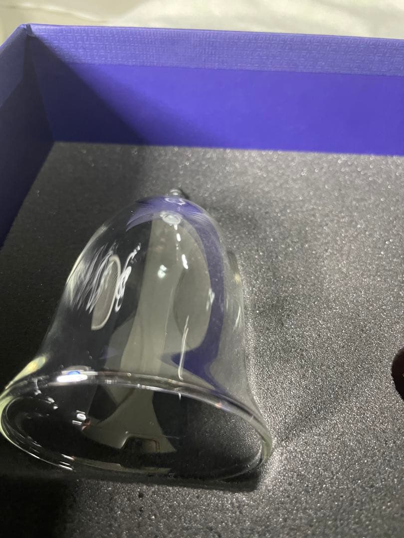 【美品】【一度も飾っていません】スワロフスキー　魔法のバラ　ディズニー