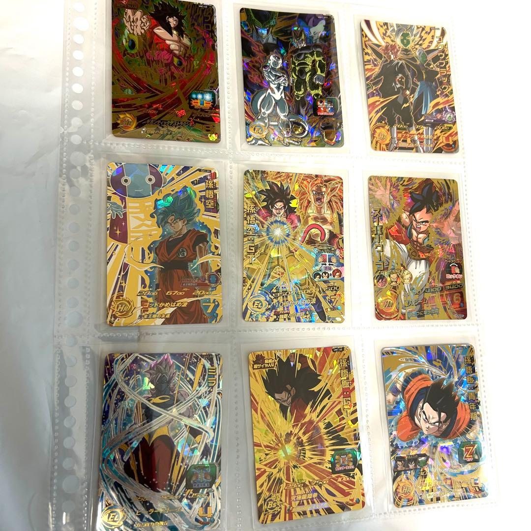 ソ*✨様 特価　スーパードラゴンボールヒーローズ カード　星4 シク　まとめ売り