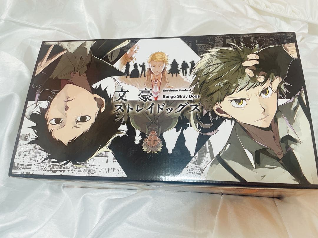 【美品】文豪ストレイドッグス ボックスセット 24巻