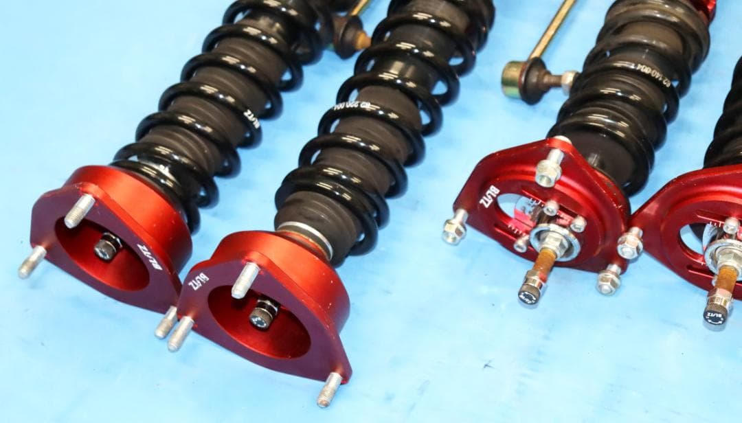 S660 JW5 BLITZ ZZ-R ダンパーキット 全長調整式 車高調