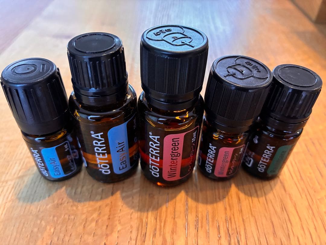 新品未開封doTERRA エッセンシャルオイル15本セット ウッドボックス付き