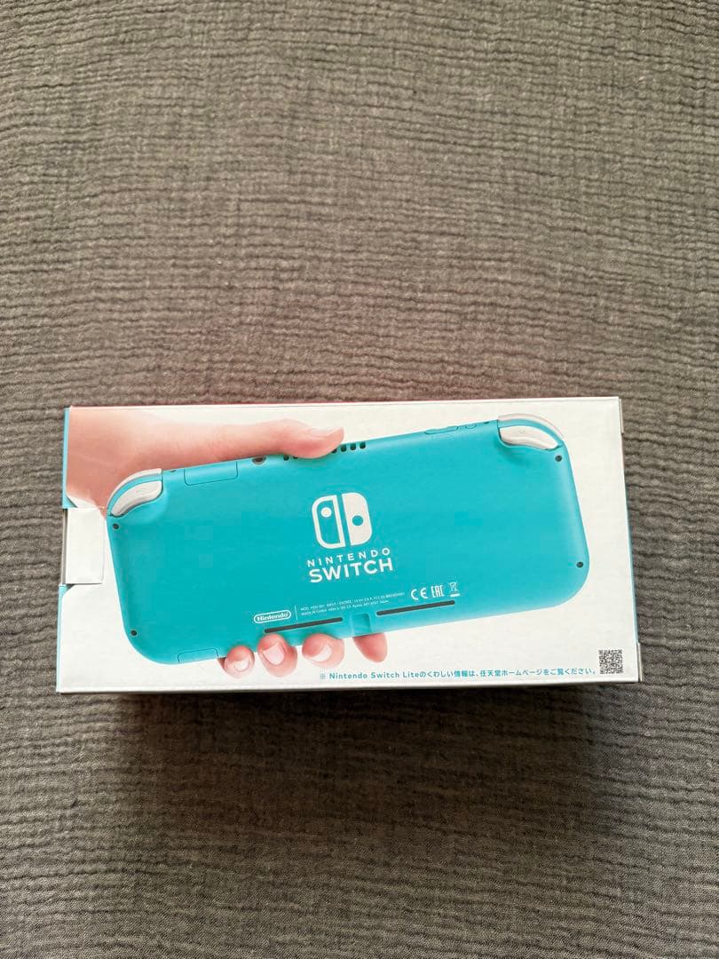 Nintendo 任天堂 Switch Lite スイッチライト ターコイズ