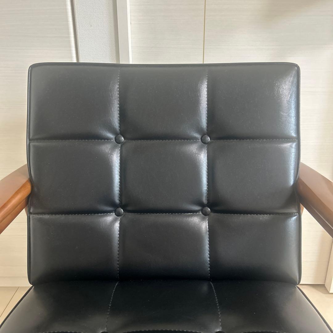 カリモク60 Kチェア　1人掛けソファ