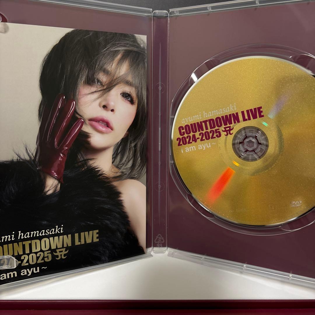 ミュージック ayumi hamasaki COUNTDOWN LIVE 2024-2025