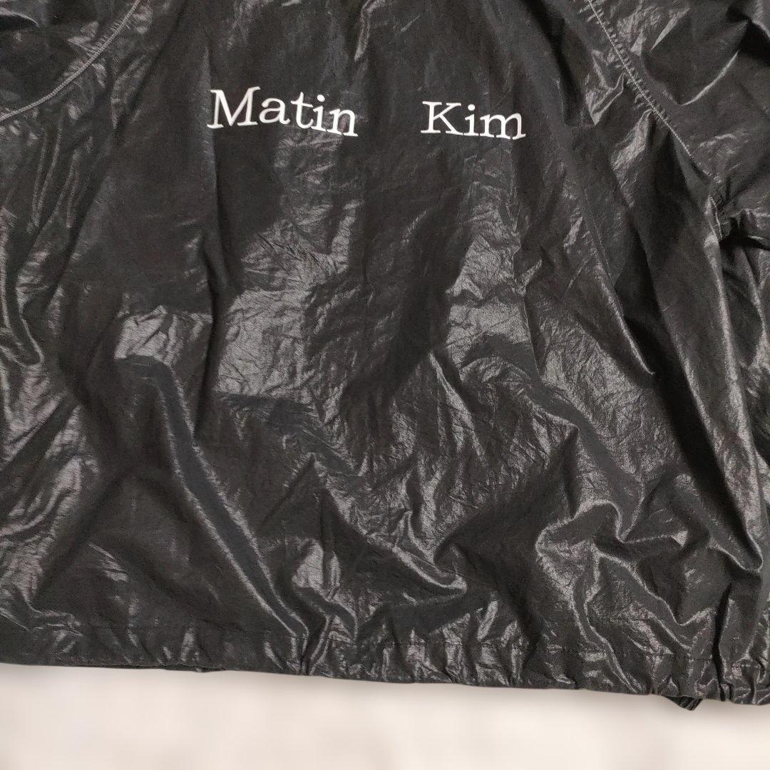 ごぎがぎがぎご　Matin Kim ジャケット ブラック
