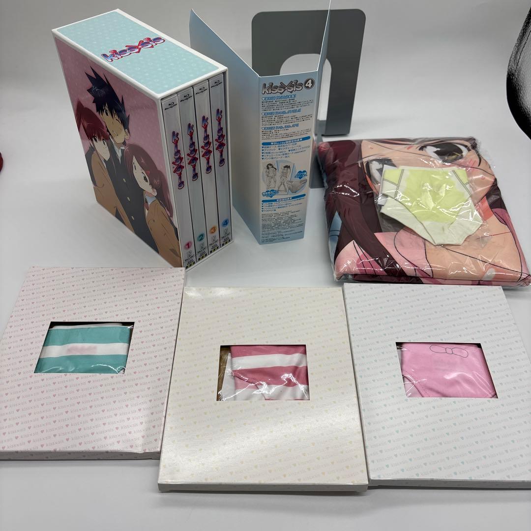 kiss×sis Blu-ray 4巻BOXセット　〈数量限定生産版〉