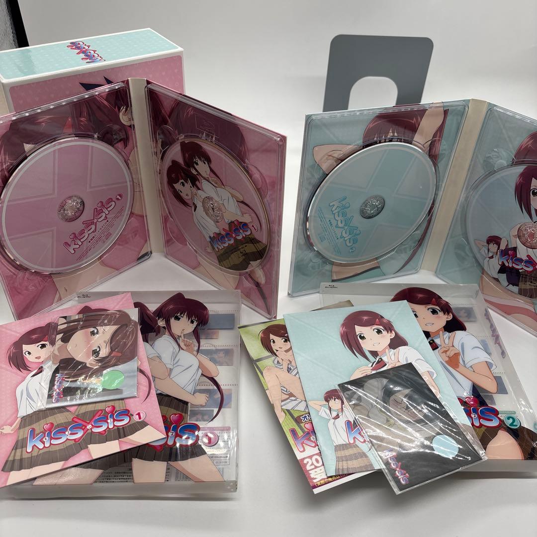 kiss×sis Blu-ray 4巻BOXセット　〈数量限定生産版〉