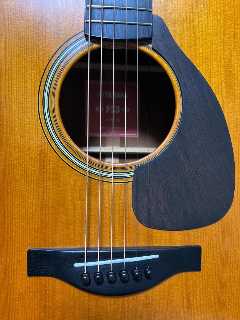 YAMAHA FS3 ヤマハアコースティックギター ギターケース付き
